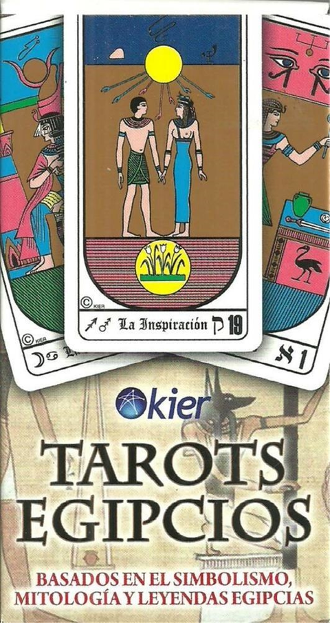 TAROTS EGIPCIOS (MAZO)