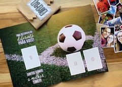 Álbum de Figurinhas Tema Futebol (Sob encomenda) - comprar online