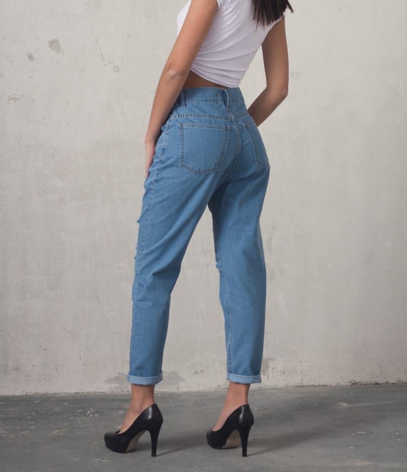 JEAN MOM ADE OUTLET - Comprar en GINZA