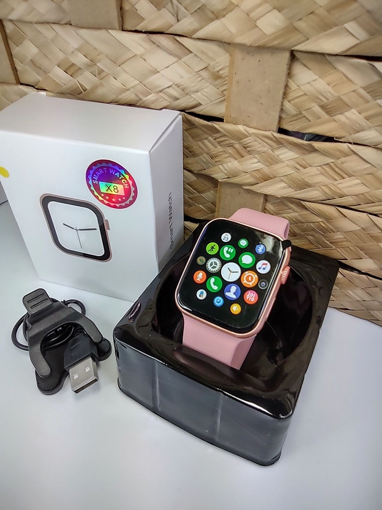 smartwatch x8 atende ligação