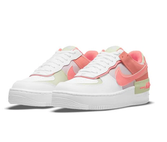 tênis nike air force 1 shadow magic ember