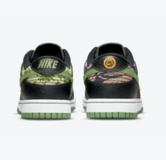 dunk camuflado
