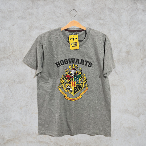 camiseta das casas de hogwarts