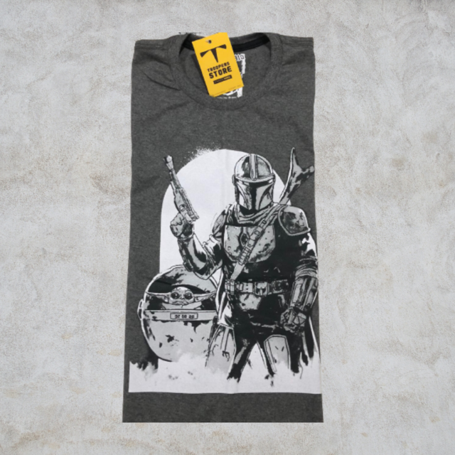 camisas de mandalorian