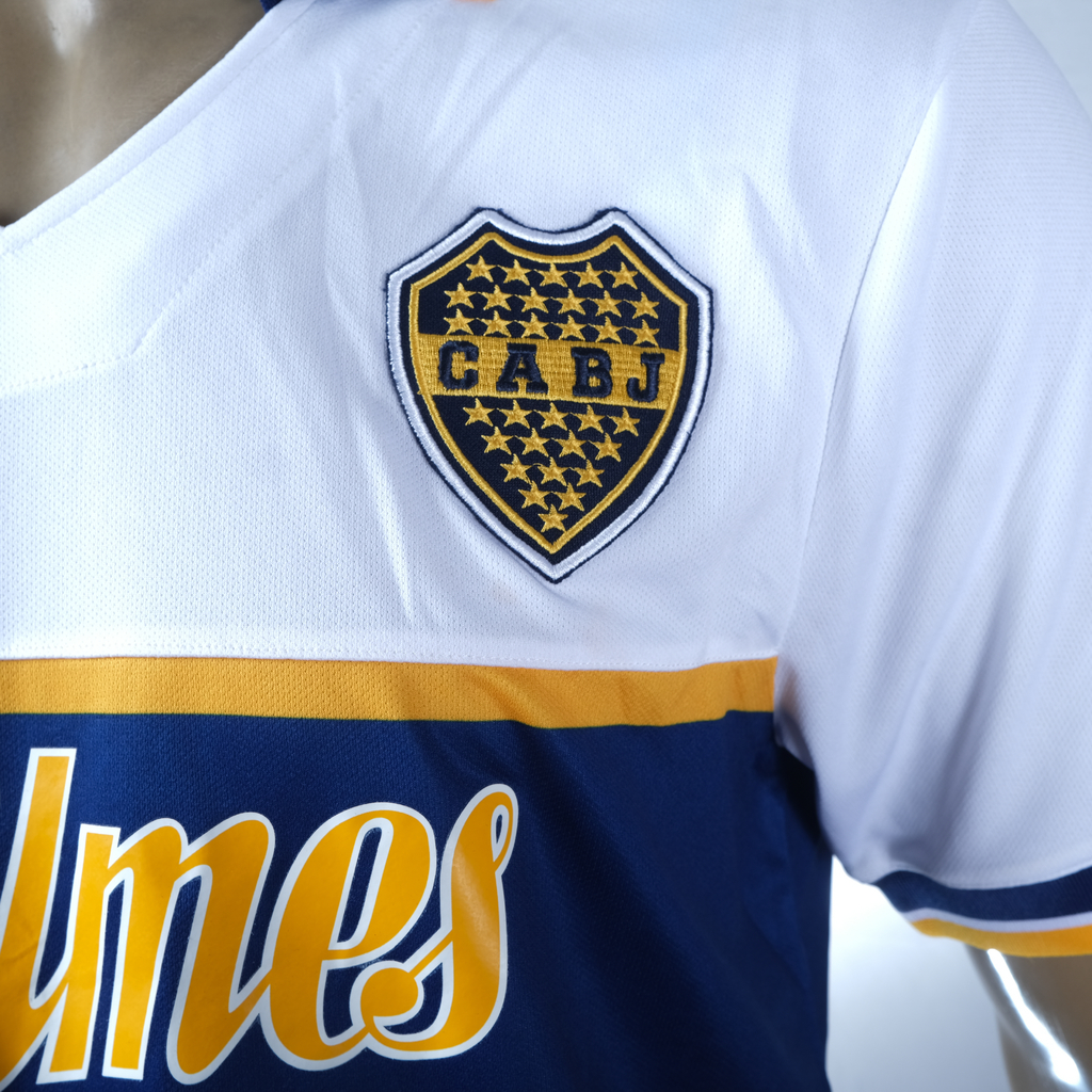 camisa boca juniors nike