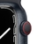 Apple Watch Series 7 (GPS + Cellular, 45mm) - Caixa de Alumínio Meia-noite - Pulseira esportiva meia-noite - Mini Apple