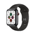 Apple Watch Series 5 Celular + GPS, 44 mm, Alumínio Cinza Espacial, Pulseira Esportiva Preto e Fecho Clássico