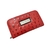 BILLETERA DE CUERO COLOR ROJA “MUJERES DE LINAJE”