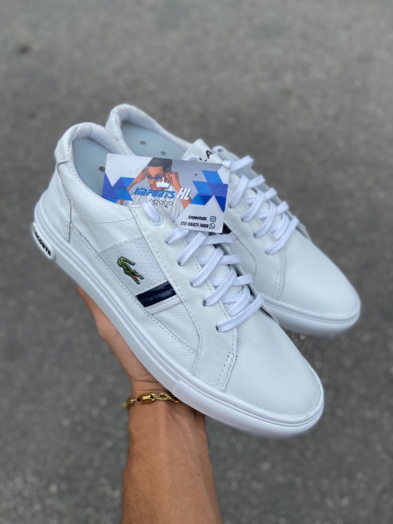 Sapatênis LACOSTE EUROPA 2021 - Comprar em Imports HL