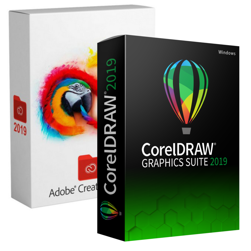 coreldraw graphics suite 2019 vs adobe creative cloud