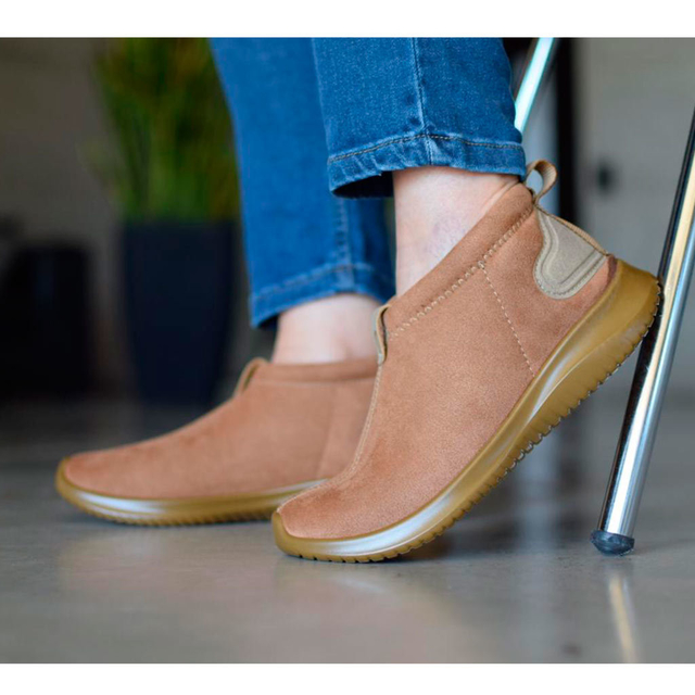 Botas Gamuzadas Elastizada