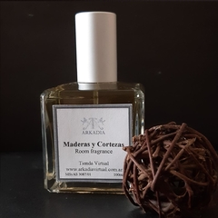 Maderas y Cortezas, Ambientador Homespray