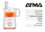 Multiprocesadora Atma 600W - comprar online