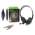HEADSET GAMER F-10 INTELIGENTE PC TECDRIVE