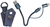 Chaveiro jeans cabo micro usb + usb-c i2go na internet
