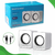 Caixa De Som Multilaser Mini 2.0 3W Rms USB Branco - SP199 - comprar online