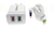 CARREGADOR DE PAREDE ULTRA RAPIDO PARA IPHONE 4.0A 18W XC-UR-18 2 ENTRADAS USB - comprar online