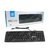 TECLADO PARA COMPUTADOR REVESTIMENTO DE FIBRA DE CARBONO HOOPSON TPC-058C