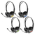 HEADSET GAMER F-10 INTELIGENTE PC TECDRIVE - comprar online