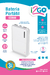Carregador portatil (Power bank) 4000 mah i2go potência 2,1 amps 2 Saídas USB Branco - comprar online
