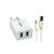 CARREGADOR DE PAREDE ULTRA RAPIDO PARA IPHONE 4.0A 18W XC-UR-18 2 ENTRADAS USB