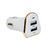 CARRREGADOR VEICULAR C/ 2 ENTRADAS USB 3.1A X-CELL XC-V7USB