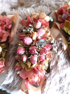 Pulseras Dama de Honor Con Flores secas - Belkys Ideas Florales