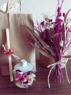 Kit SOLEIL: Difusor + Ramo + Bolsa de Regalo - comprar online