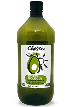 100% PURE AVOCADO OIL - CHOSEN