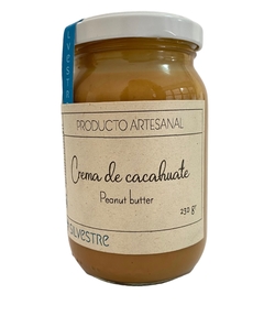 SILVESTRE CREMA DE CACAHUATE NATURAL - tienda en línea