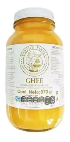 GHEE EARTH’S FINEST 870G