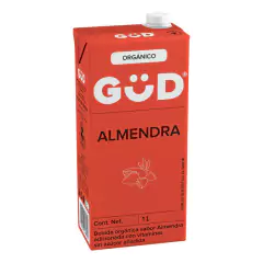 ORGANIC ALMOND MILK SUGAR FREE 1 LT