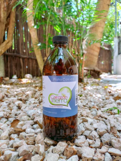 PLATA COLOIDAL CORAZÓN DE LA TIERRA 500 ML - buy online