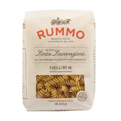 PASTA FUSILLI 400GR RUMMO