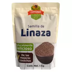 SEMILLA DE LINAZA 1KG CEREPAK