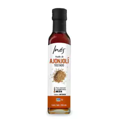 TOASTED SESAME OIL - INÉS