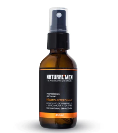 TÓNICO AFTER SHAVE NATURAL CARE 60 ML