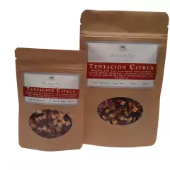 TENTACIÓN CITRUS 25G NAMAS-TÉ - buy online