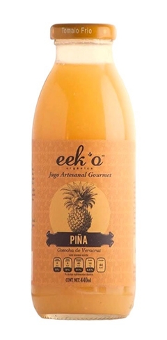 JUGO ARTESANAL GOURMET EEK’O ORÁNICA