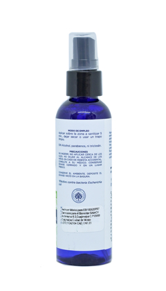 SPRAY SANITIZANTE TEA TREE 90 ML ARBORA - comprar en línea
