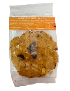 CHOCOLATE CHIP COOKIE GLUTEN FREE BY THE GREEN DELI