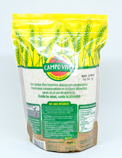 HARINA DE TRIGO INTEGRAL ORGÁNICO 800 GR CAMPO VIVO - comprar en línea