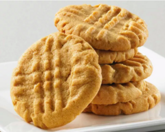 GALLETA DE MANTEQUILLA Y CREMA DE CACAHUATE