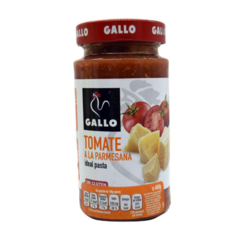 SALSA DE TOMATE PARMESANA 400 GR GALLO
