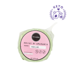 AMARANTO MATCHA WAFER 60 GR