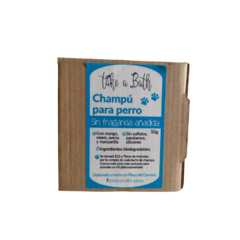 SHAMPOO BAR FOR DOGS TAKE A BATH 50g
