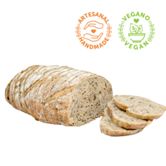 BIG RUSTIC MULTI-GRAIN BREAD PZ