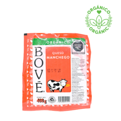 QUESO ORGÁNICO MANCHEGO BOVE
