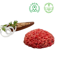 ORGANIC GROUND BEEF RANCHO CUATRO CEIBAS (Price per kilo)