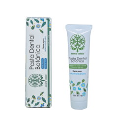 PASTA DENTAL BOTANICA AMATE VERDE 110 GRS